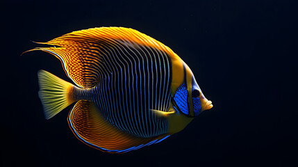 fish in aquarium