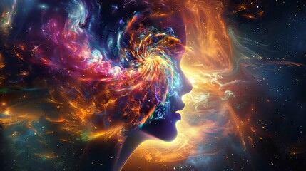 Symbol photo Expanded Psychedelic Consciousness, Hallucinogens, LSD, Drugs