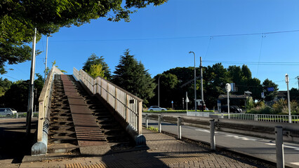 Fototapeta premium 歩道橋