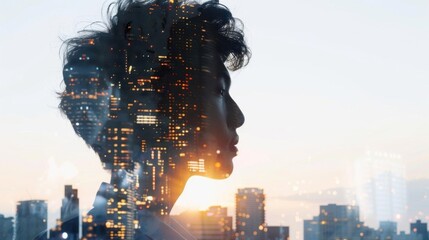 Embracing Generosity. Donation background, technology concept