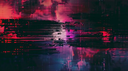 Test Screen Glitch Texture