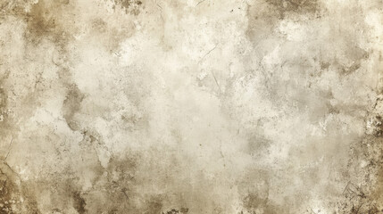 Obraz premium Aged and weathered parchment background with grunge texture, perfect for vintage designs, scrapbook projects, and antique-themed creative work.