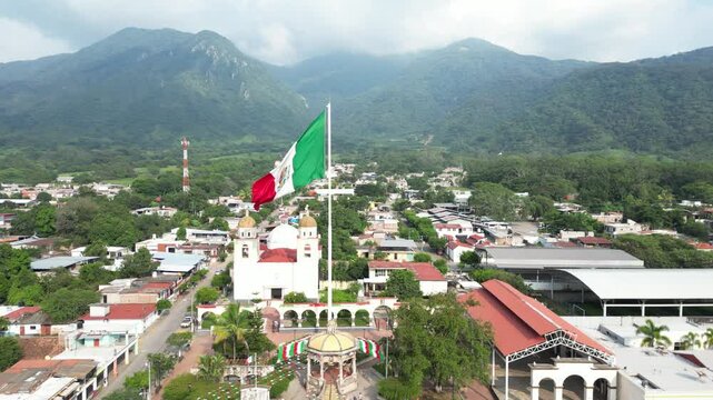 bandera de mexico