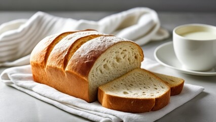  Warm morning toast and coffee perfect start to the day