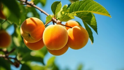  Bright and fresh a peachy summer day