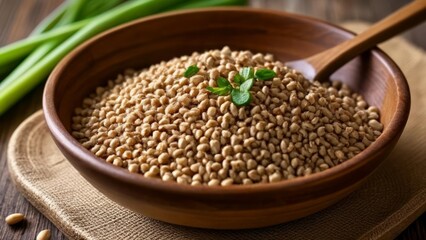  Nutritious grains ready to be savored