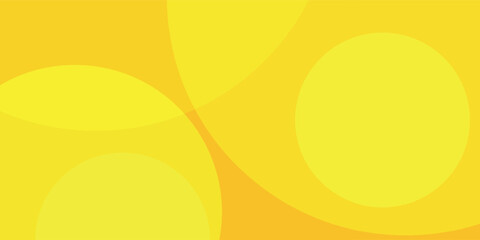 Composition of liquid yellow gradient shapes. for presentation design. prints, base for banners, wallpapers, business cards, brochures, banners, calendars, vector.