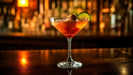  Sip into the evening with a classic cocktail