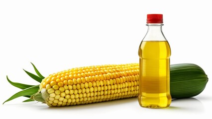  Fresh corn and oil a perfect pairing for a healthy meal