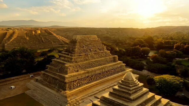"Chichen Itz,: Explore the grand ruins of one of the largest Maya cities, a significant pre-Columbian site located in Yucatan, Mexico"