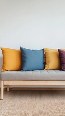 Colorful Sofa in Minimalist Design