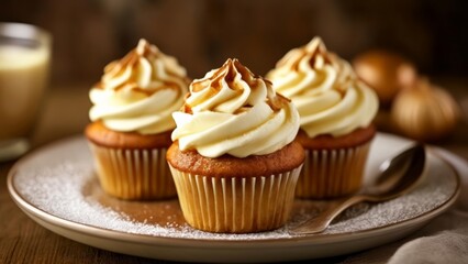  Deliciously decadent cupcakes ready to be enjoyed