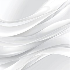 Obraz premium White background abstract with wavy line 