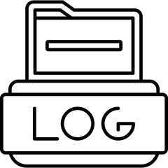 LOG Icon