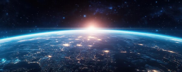 The world as a giant floating market in space, where interplanetary traders exchange minerals, energy, and alien goods for Earth commodities