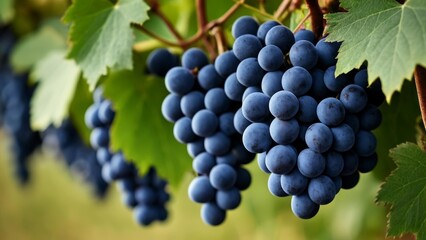 Bountiful harvest of fresh blueberries
