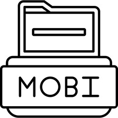 MOBI Icon