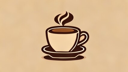 Obraz premium Warm up with a cup of coffee