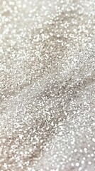 Obraz premium white glitter background