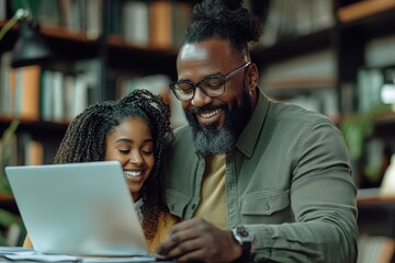 Confident Financial Advisor Assisting Gen Z Client in Retirement Planning