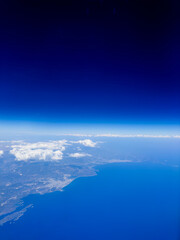 Cyprus and the Mediterranean from the air