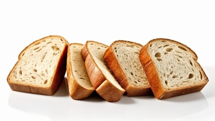  Freshly baked bread ready to be enjoyed