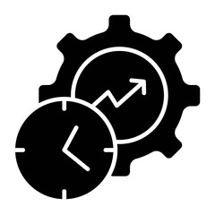 Efficiency Icon