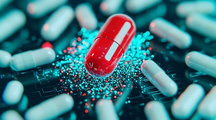 A virtual healthcare assistant providing medication reminders