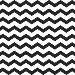 Zigzag black and white background