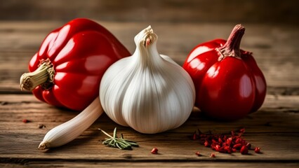  Fresh ingredients for a flavorful dish