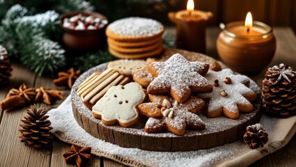  Cozy Christmas Cookies  A Festive Treat