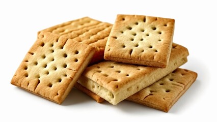  Deliciously crispy crackers ready to enjoy