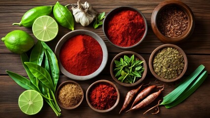  Aromatic ingredients for a flavorful dish