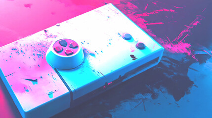 Depict a Gaming Console Under Attack: How Malware Disrupts Entertainment