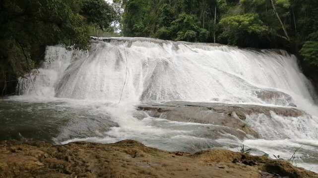 Cascada Roberto Barrios, Chiapas