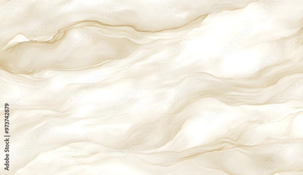 Wall mural abstract gold and white marble texture