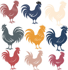 Hen Vector Art, Icons, and Graphics