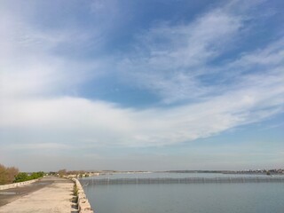 Sunny September morning at Malabon