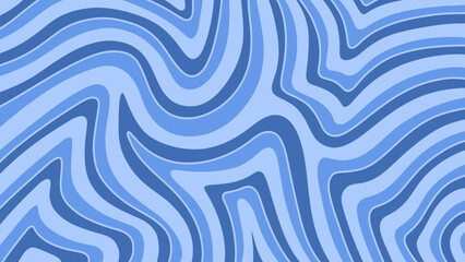 abstract blue background with waves seamless pattern	