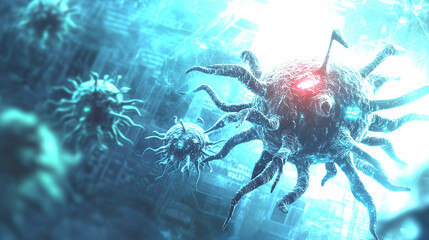 Cyber Threat Warning: Antivirus Alert