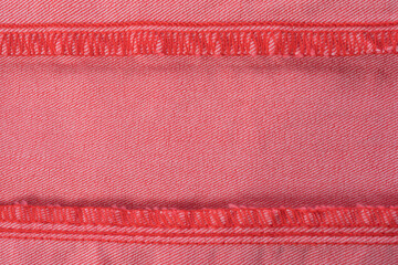 red fabric texture