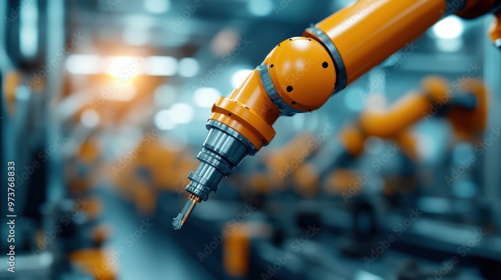 Poster precision engineering: the future of industrial robotics and automation in manufacturing today