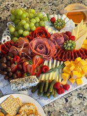 fruits and vegetables