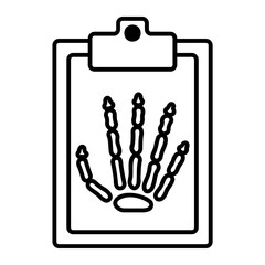 hand Line Icon