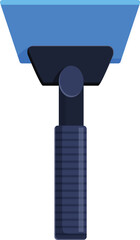 Window cleaning equipment squeegee cleaning glass maintaining cleanliness