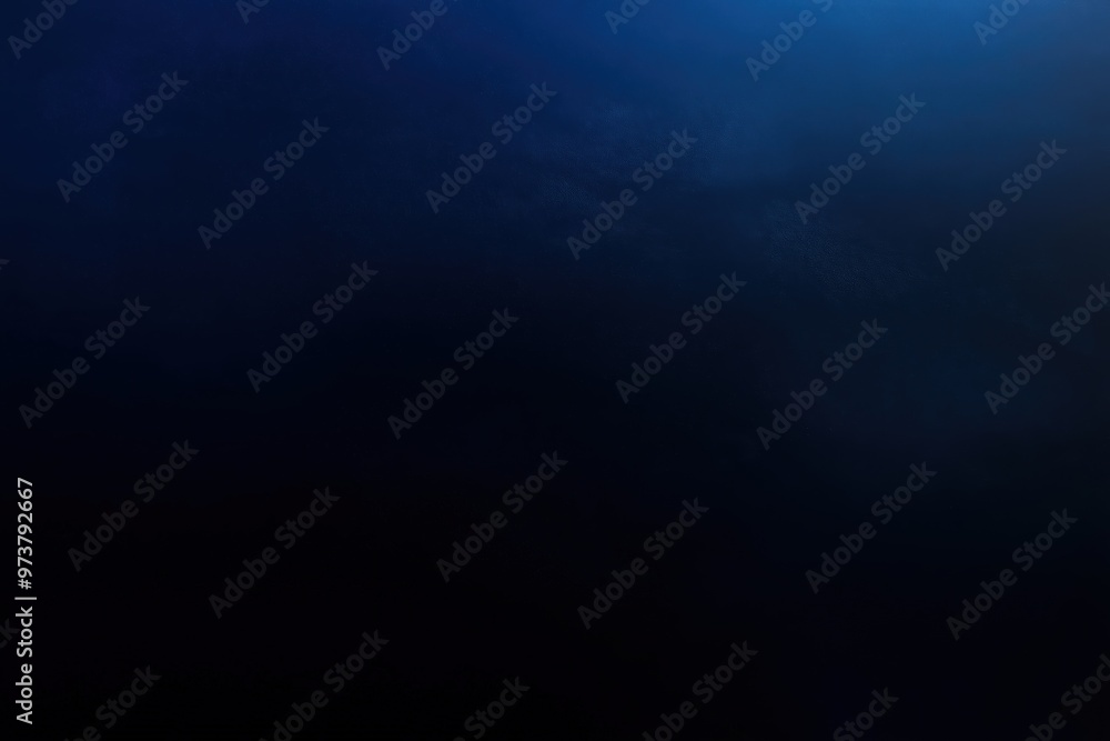 Poster dark blue abstract background creating a moody atmosphere