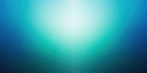 Obraz premium Abstract gradient blurred blue green background, nature, soft, smooth, calming, serene, dreamy, peaceful, tranquil, ocean, sea, water