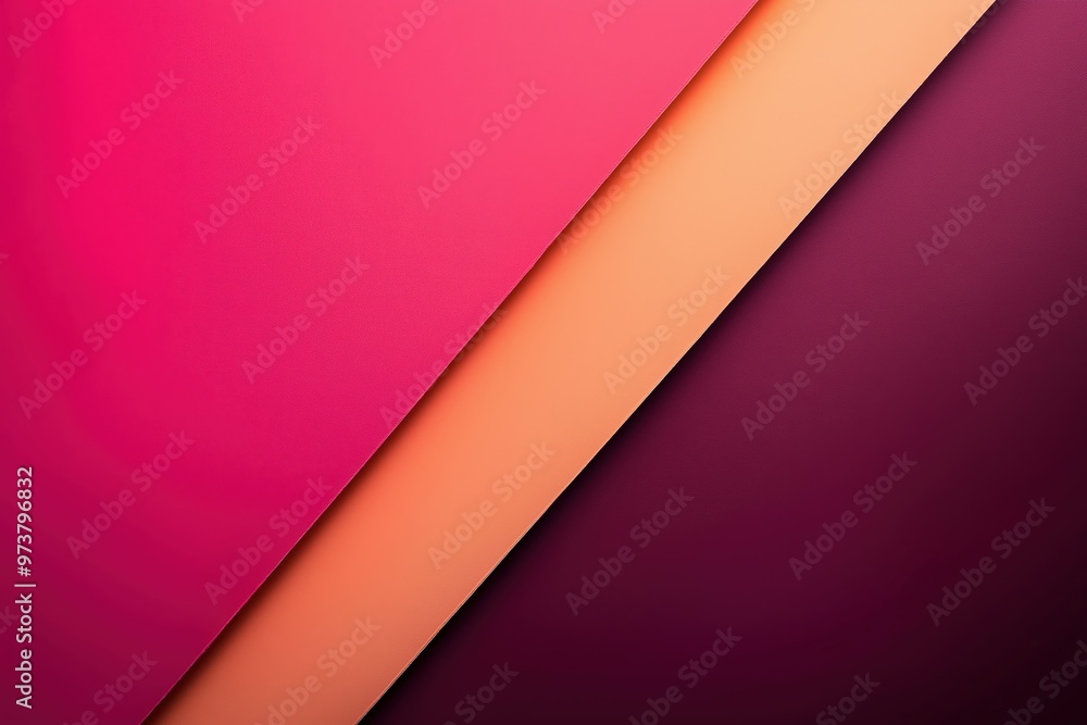 Poster abstract minimalist background with overlapping diagonal color shapes