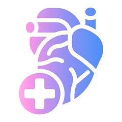 heart Gradient icon