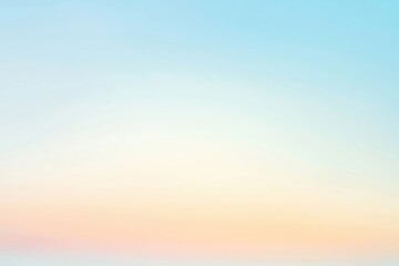 Pastel colored sky showing a beautiful gradient background